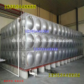 Hot sale stainless steel panel sectional water storage tank from China CHUANGYI
